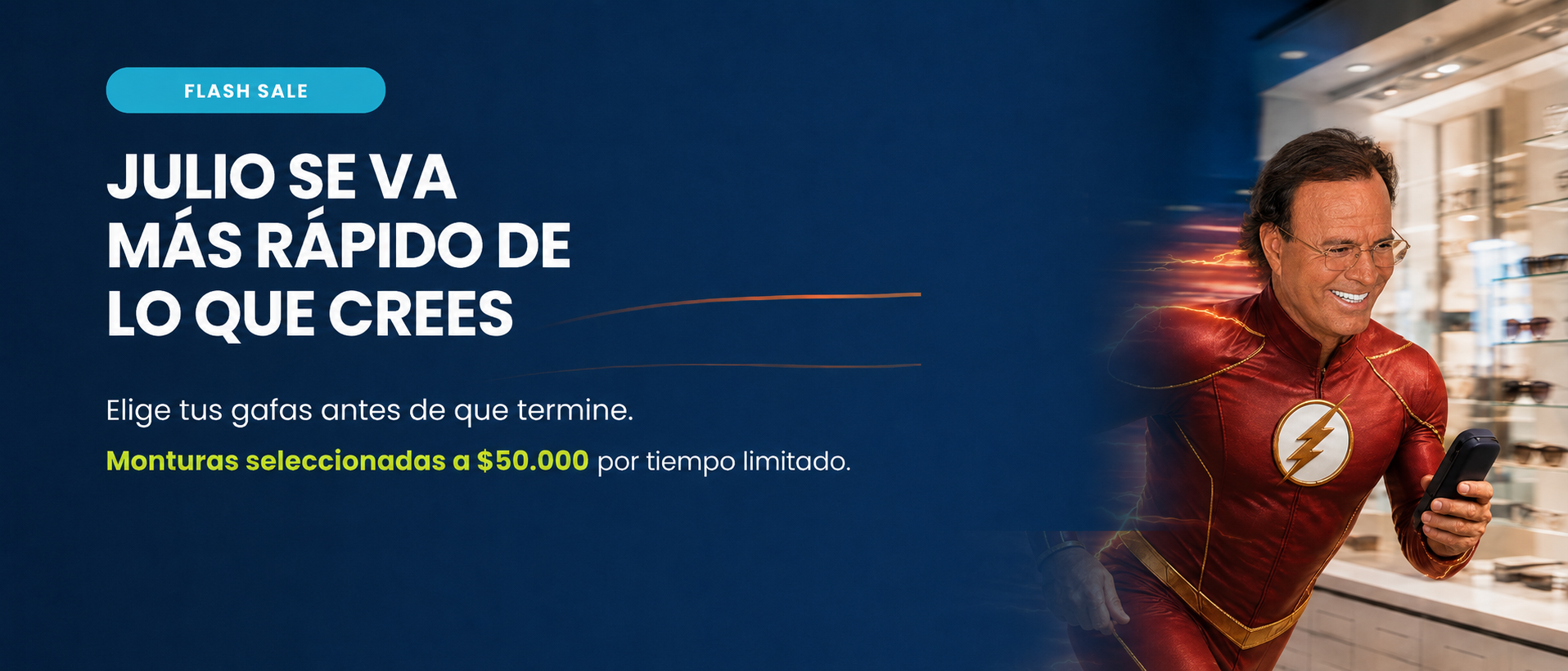 Julio flash sale