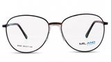 Negro con dorado en el puente