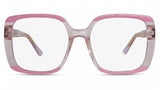 C8 transparente rosado - 1 unidad disponible