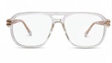 Transparente con brazos miel - 3 unidades disponibles