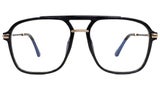 97742 C1 negro con dorado y terminales azules - 7 unidades disponibles