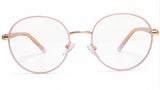 81190 C2 rosado con dorado - 1 unidad disponible