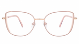 Nude rosado con oro rosa - C2