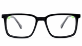 C1 – Negro con verde lima y gris translúcido – 2 unidades disponibles
