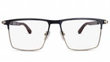 Negro con dorado y brazos tipo madera - 2 unidades disponibles