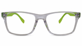 C6 gris transparente con verde lima - 2 unidades disponibles