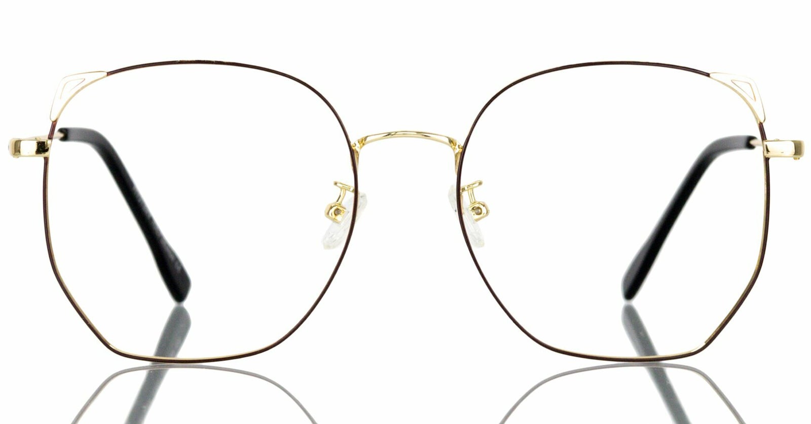 Cara Redonda Gafas De Vista Cuadradas Monturas Gafas Cuadradas Sku