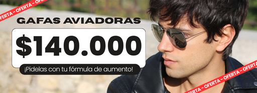 Gafas Aviadoras $140.000