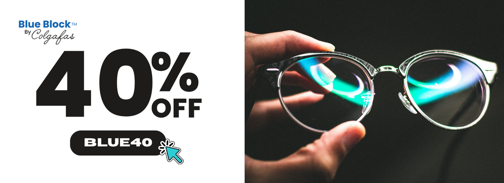 Blue Block 40% OFF - Cupón BLUE40