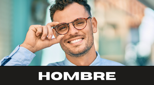 Gafas para hombre